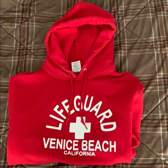 Venice beach lifeguard hoodie. - Picture 1 of 3